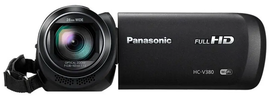 Camera video digitala Panasonic HC-V380EE-K (Black) - 2