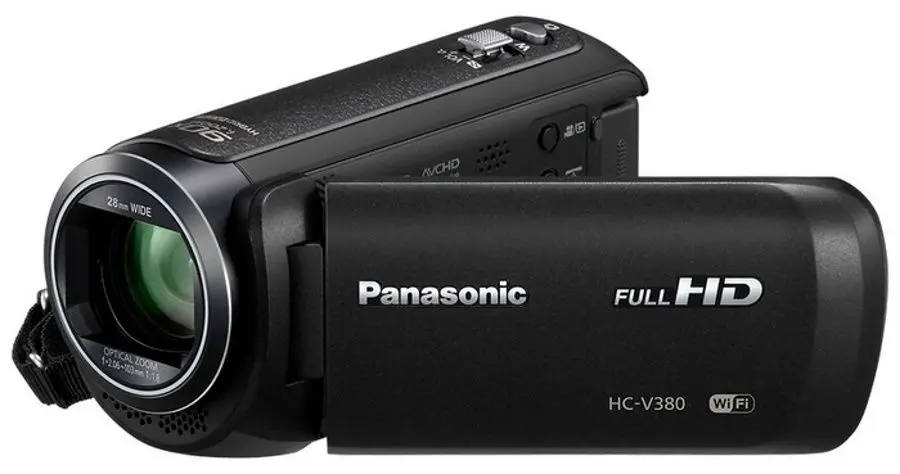 Camera video digitala Panasonic HC-V380EE-K (Black)