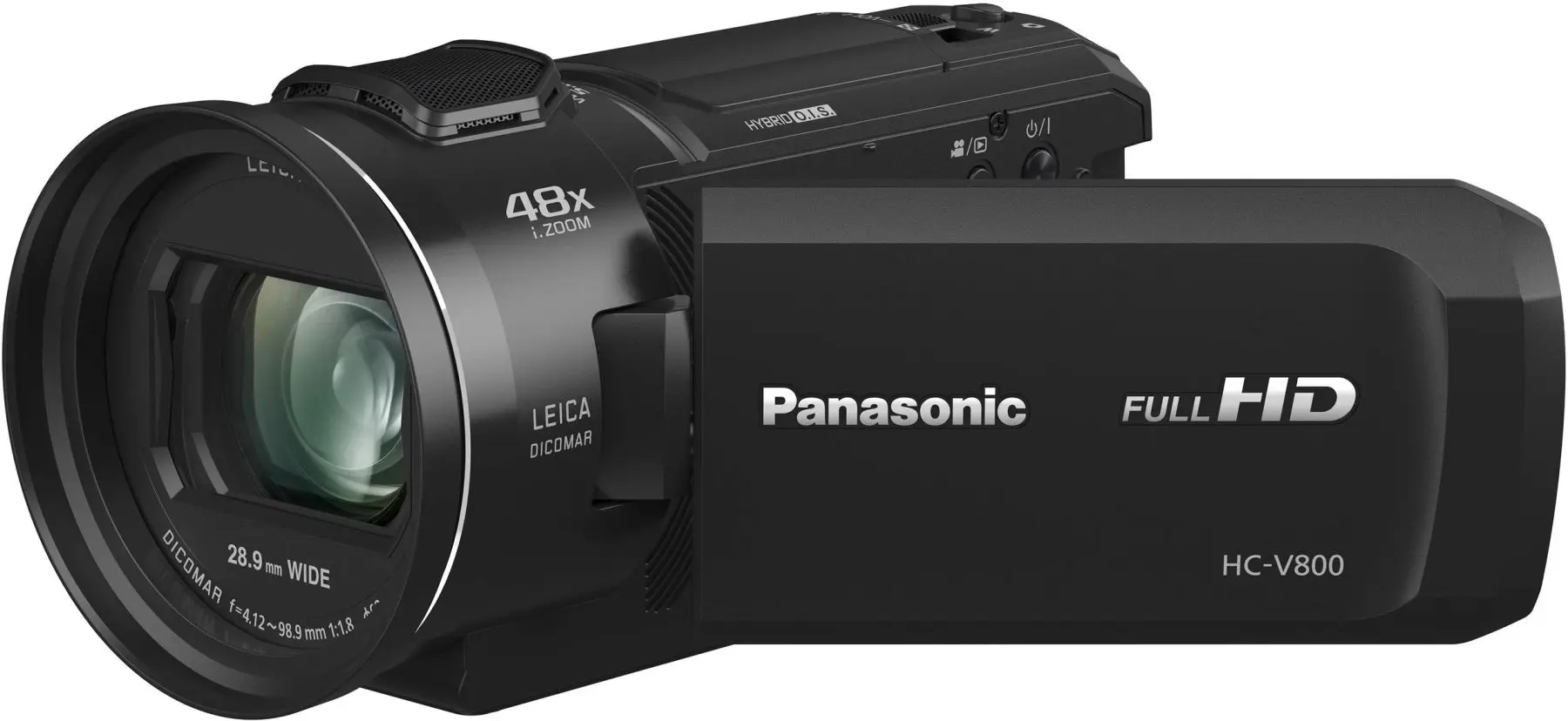 Camera video digitala Panasonic HC-V800EE-K (Black)