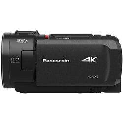 Camera video digitala Panasonic HC-VX1EE-K (Black) Thumb