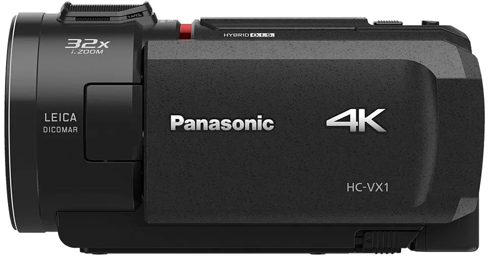 Camera video digitala Panasonic HC-VX1EE-K (Black) - 2