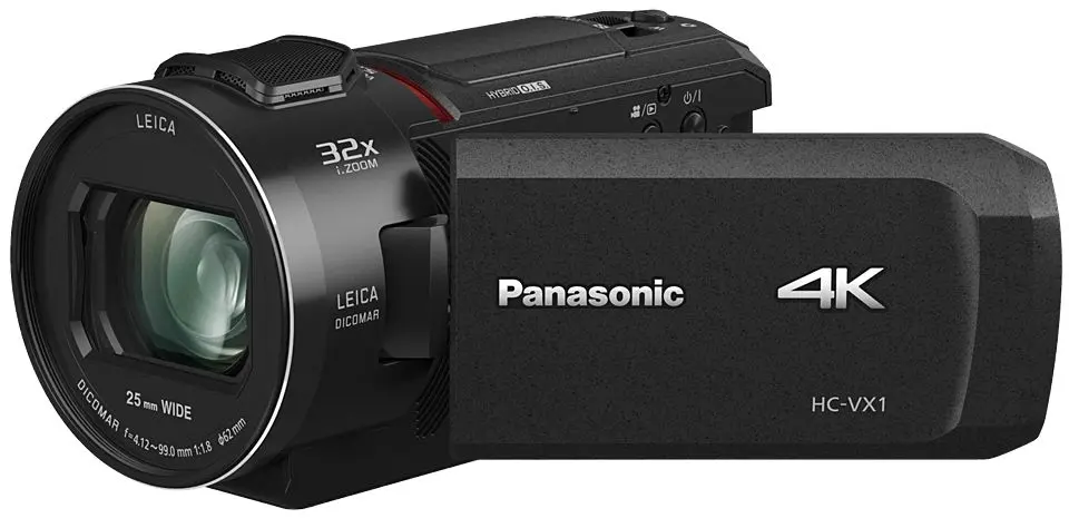Camera video digitala Panasonic HC-VX1EE-K (Black) - 3