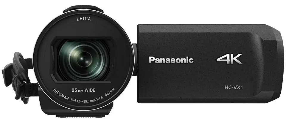 Camera video digitala Panasonic HC-VX1EE-K (Black) - 4