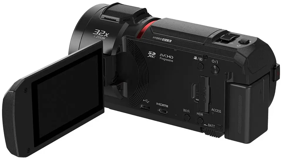 Camera video digitala Panasonic HC-VX1EE-K (Black) - 5