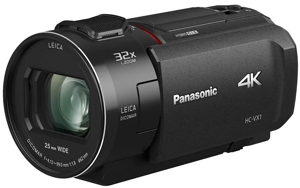 Camera video digitala Panasonic HC-VX1EE-K (Black)