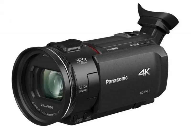 Camera video digitala Panasonic HC-VXF1EE-K (Black) - 2