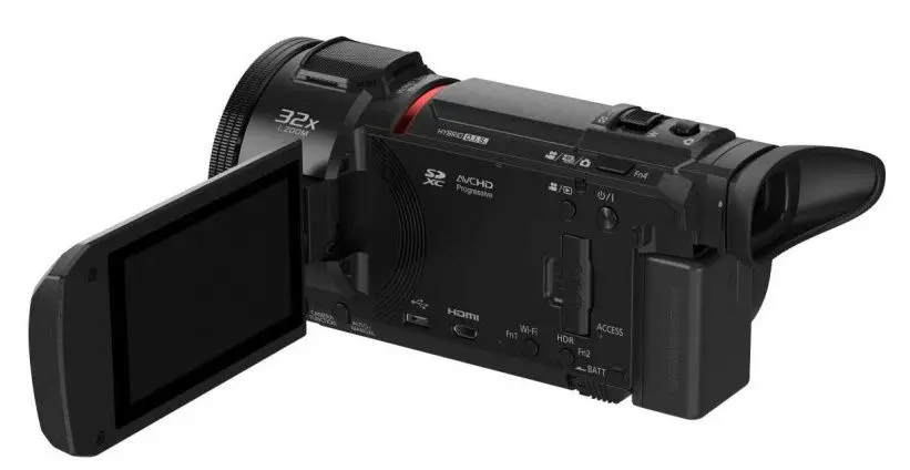Camera video digitala Panasonic HC-VXF1EE-K (Black) - 3