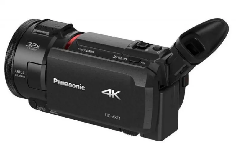 Camera video digitala Panasonic HC-VXF1EE-K (Black) - 4