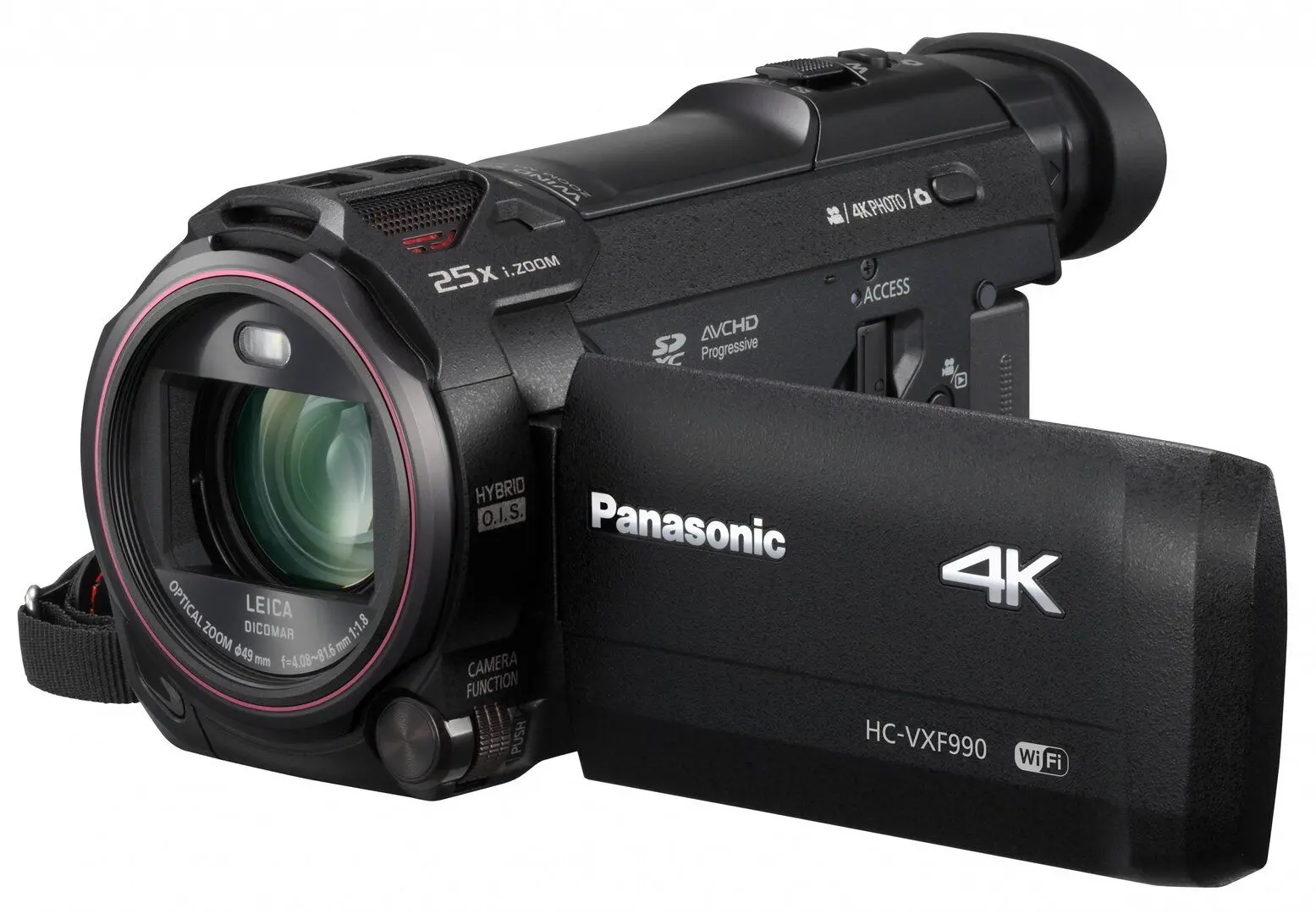 Camera video digitala Panasonic HC-VXF990EEK (Black) - 2