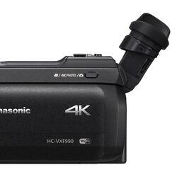 Camera video digitala Panasonic HC-VXF990EEK (Black) Thumb