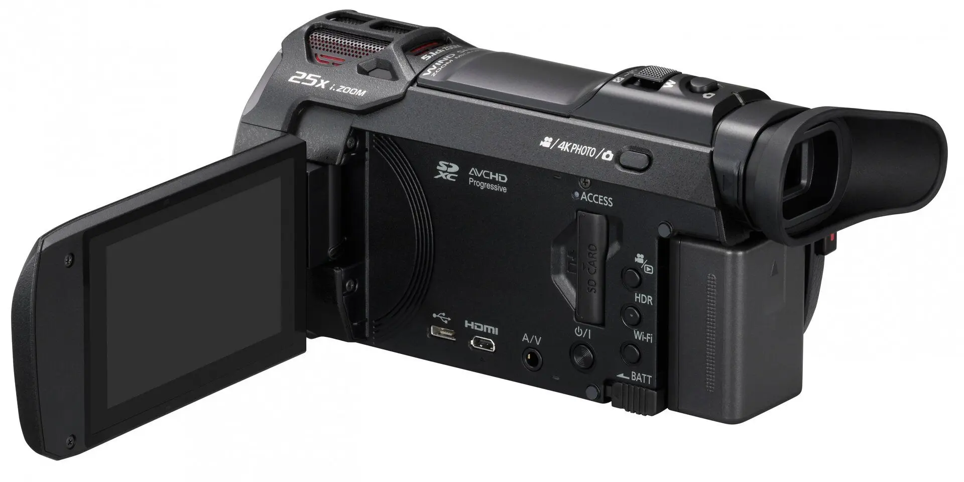 Camera video digitala Panasonic HC-VXF990EEK (Black) - 10