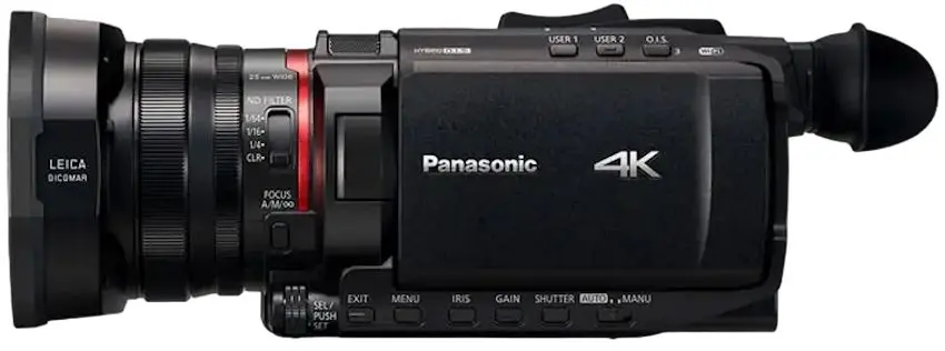 Camera video digitala Panasonic HC-X1500EE (Black) - 7
