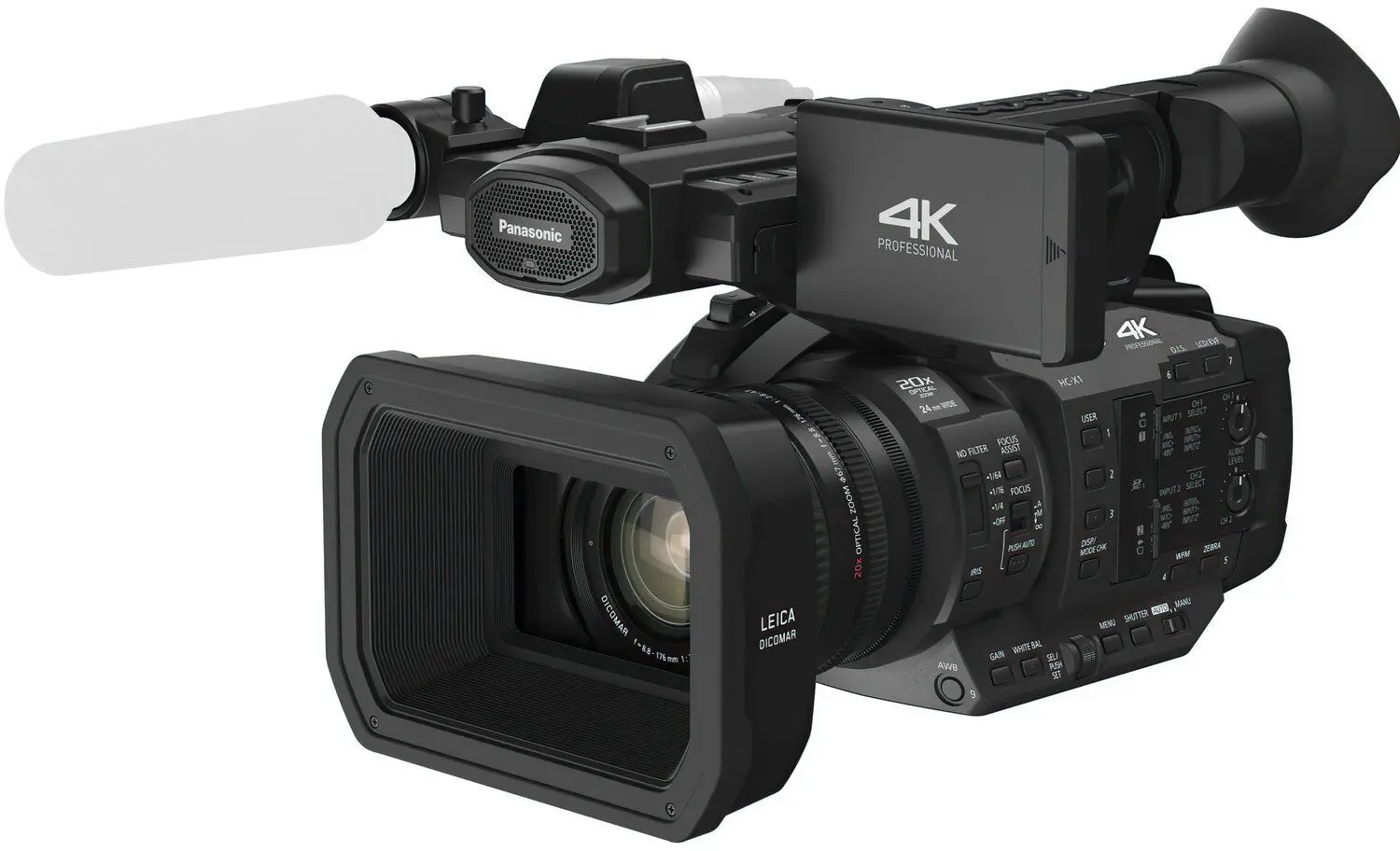 Camera video digitala Panasonic HC-X1EE (Black)