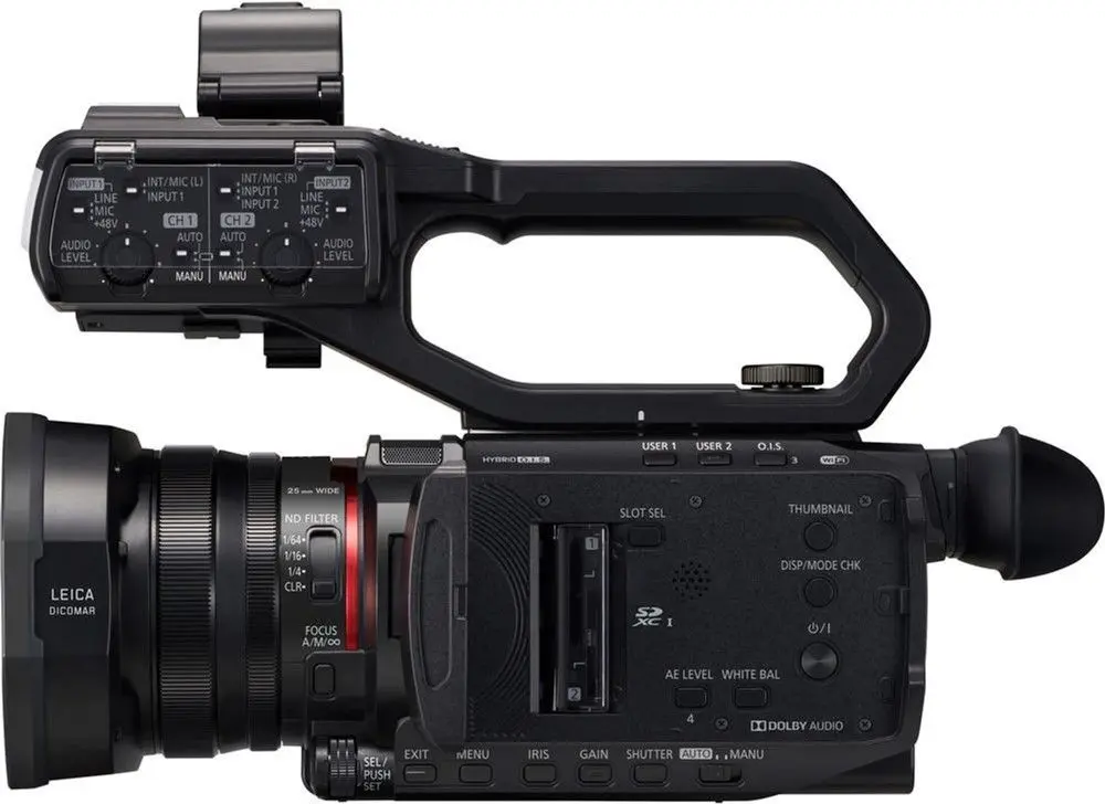 Camera video digitala Panasonic HC-X2000EE (Black) - 2