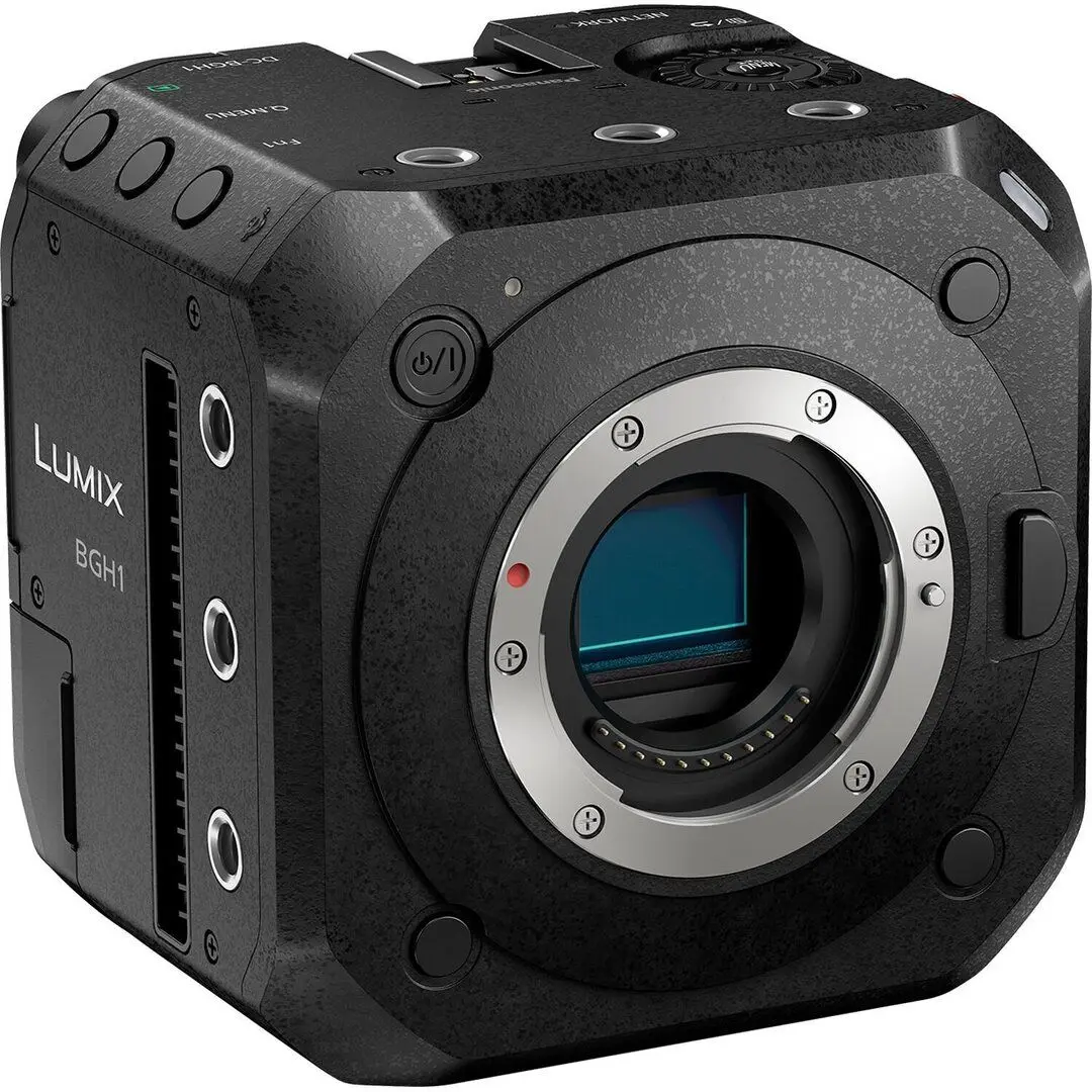 Cameră video profesională Panasonic DC-BGH1EE (Black) - 10