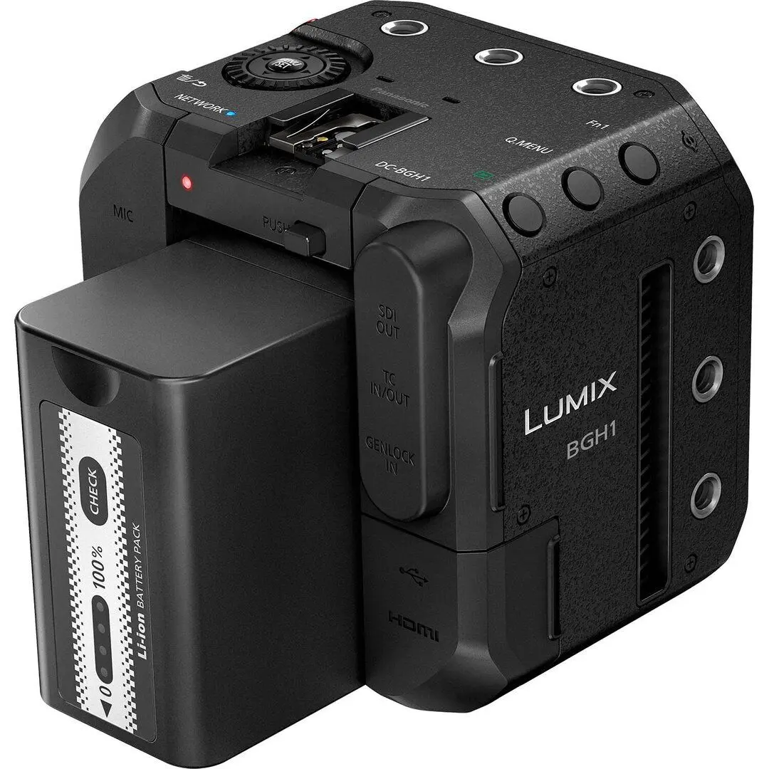 Cameră video profesională Panasonic DC-BGH1EE (Black) - 8