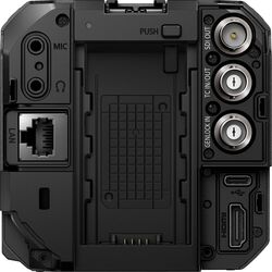 Cameră video profesională Panasonic DC-BGH1EE (Black) Thumb