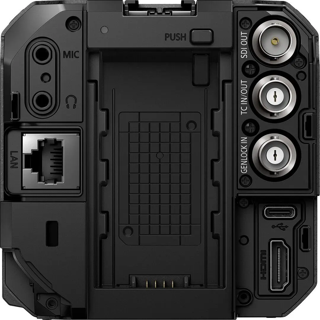 Cameră video profesională Panasonic DC-BGH1EE (Black) - 7