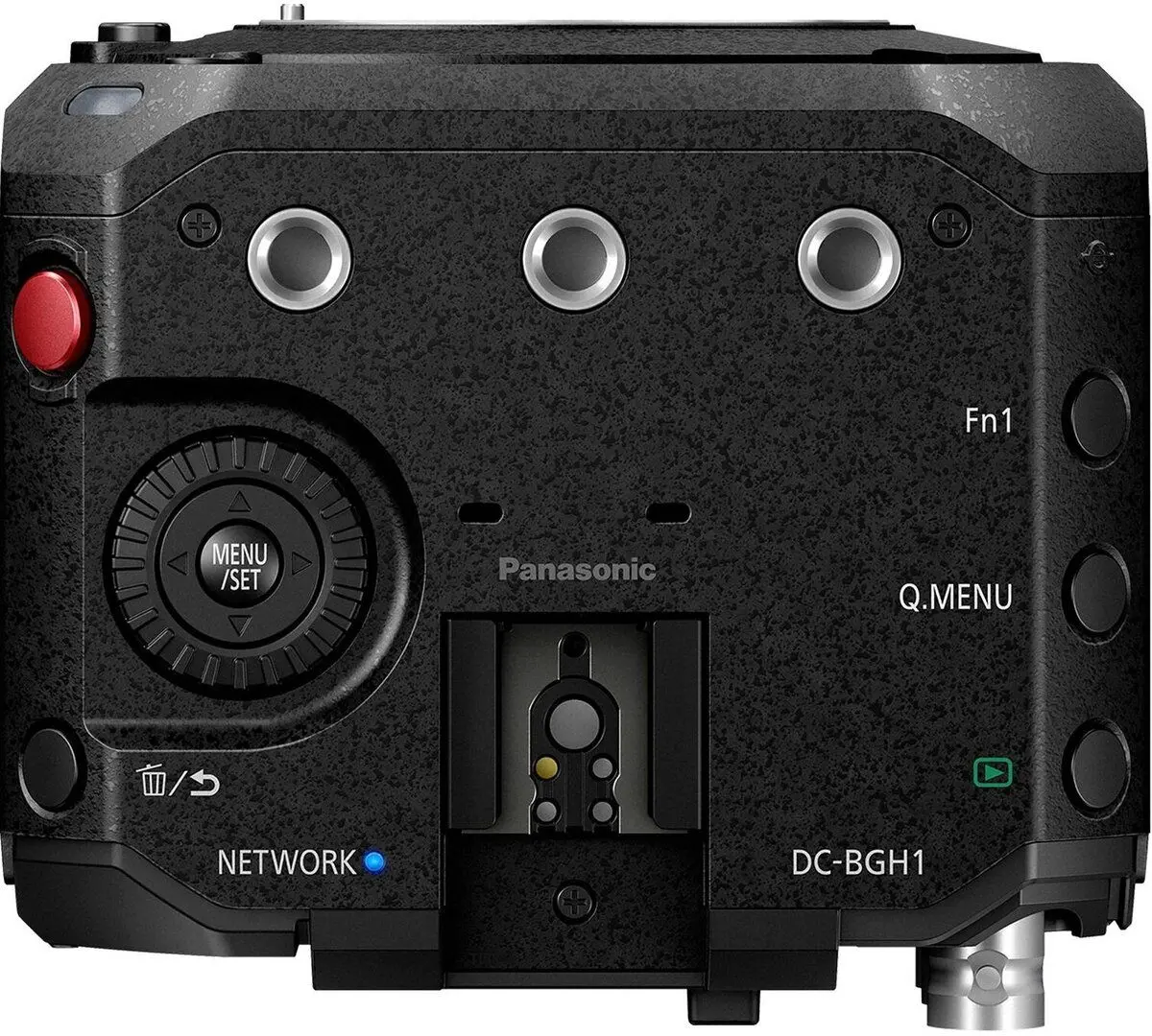 Cameră video profesională Panasonic DC-BGH1EE (Black) - 4