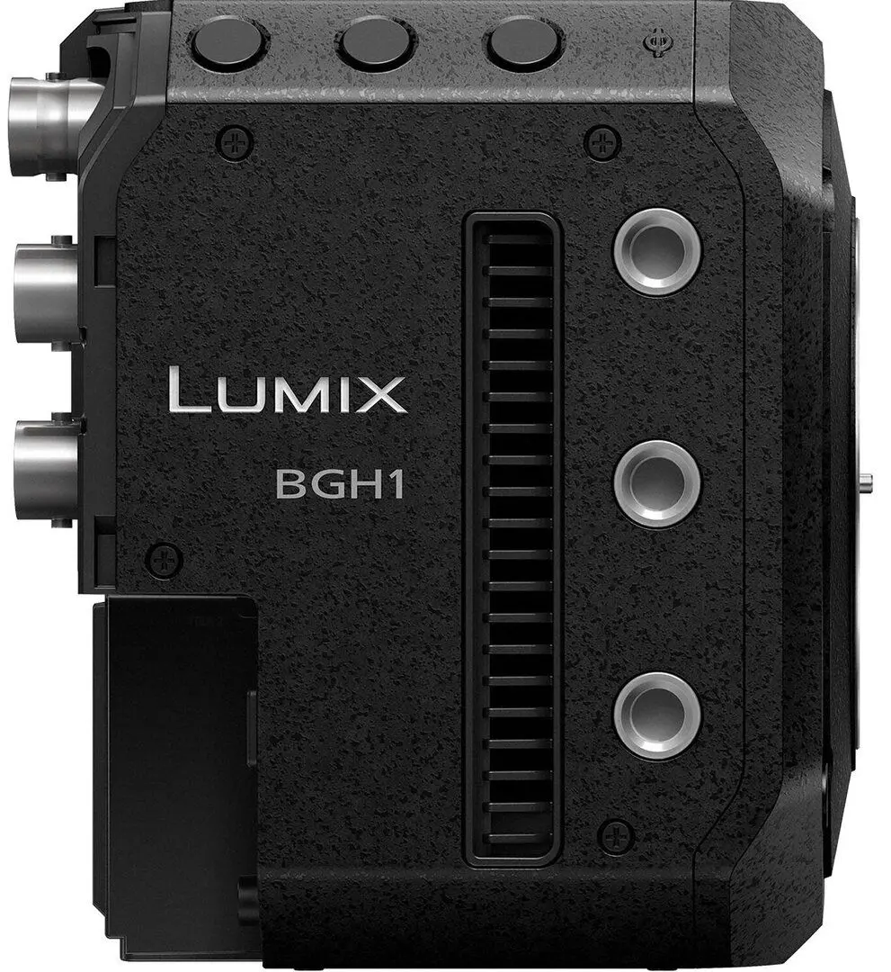 Cameră video profesională Panasonic DC-BGH1EE (Black) - 2
