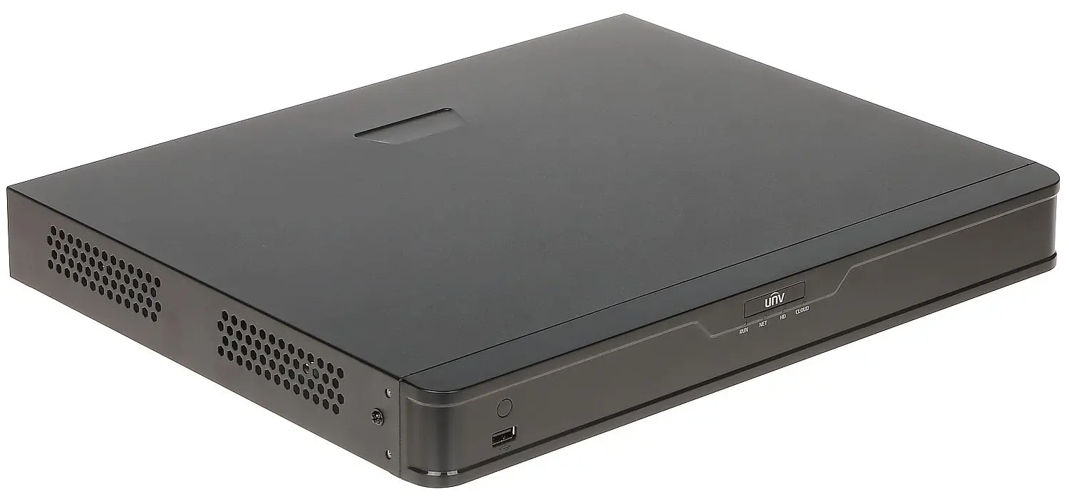 IP Videoregistrator Uniview NVR302-08S-P8 (Black) - 2