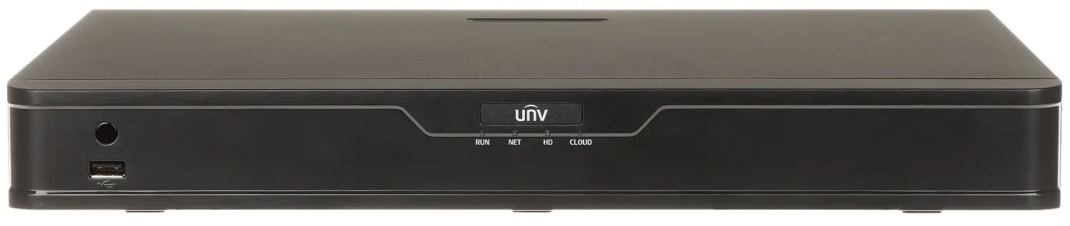 IP Videoregistrator Uniview NVR302-08S-P8 (Black)
