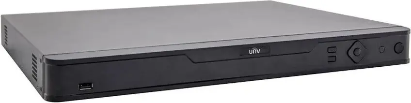 IP видеорегистратор Uniview NVR304-16E-B (Black) - 3