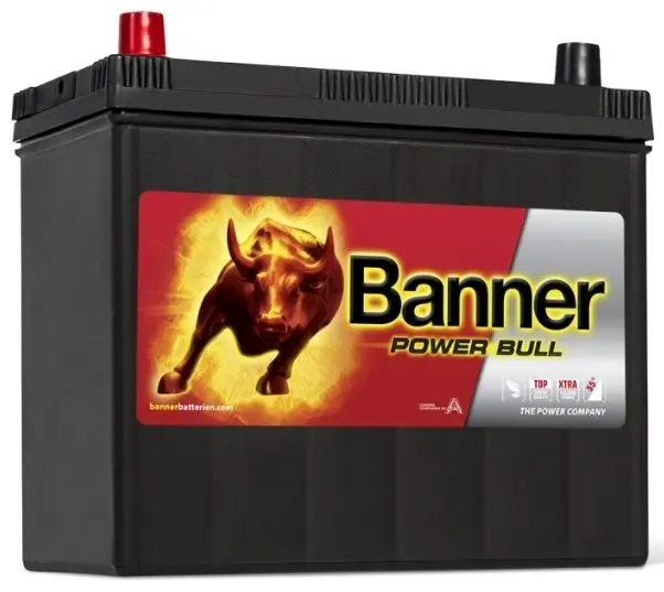 Аккумулятор BANNER Power Bull 45 Ah (japan)