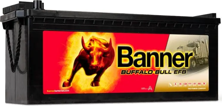 Аккумулятор BANNER Buffalo Bull SHD PRO 725 03 225Ah 1150A