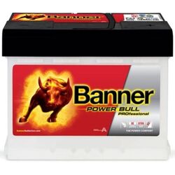 Аккумулятор BANNER Power Bull PROfessional 63 Ah