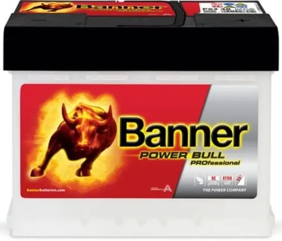 Аккумулятор BANNER Power Bull PROfessional 63 Ah