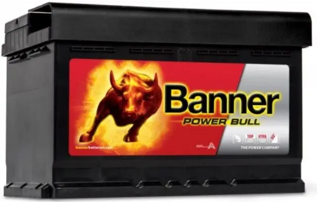 Аккумулятор BANNER Power Bull 74 Ah