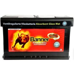 Аккумулятор BANNER Running Bull 80 Ah