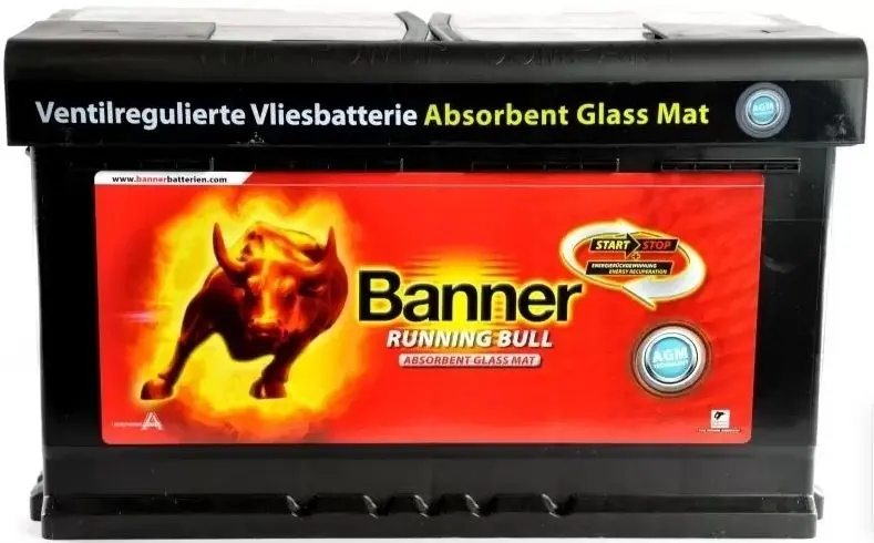 Аккумулятор BANNER Running Bull 80 Ah