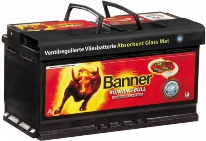 Аккумулятор BANNER Running Bull AGM 92 Ah