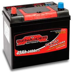 Acumulator SZNAJDER Plus Japan Cars 45 Ah +/-