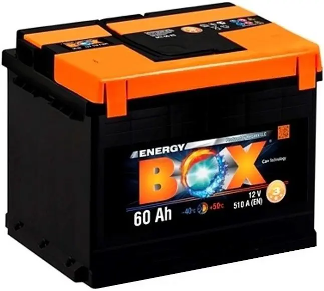 Аккумулятор ENERGY BOX 60 Ah