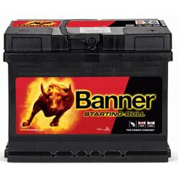 Аккумулятор Banner Starting Bull 62Ah R
