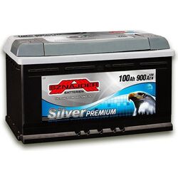 Acumulator Sznajder Silver Premium 100Ah 900A