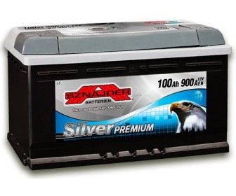 Аккумулятор Sznajder Silver Premium 100Ah 900A