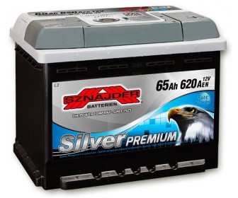 Аккумулятор Sznajder Silver Premium 65Ah 620A