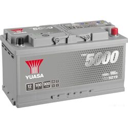 Аккумулятор Yuasa YBX5019 100Ah