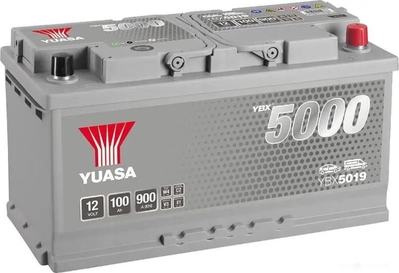 Аккумулятор Yuasa YBX5019 100Ah