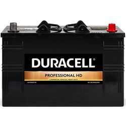 Acumulator Duracell Professional DP 110Ah (010610470801)