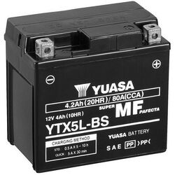 Аккумулятор Yuasa YTX5L-BS