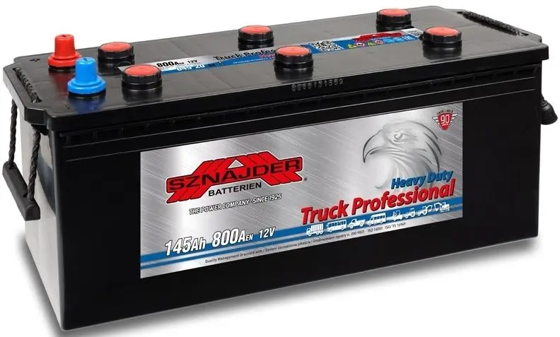 Acumulator Sznajder Truck Professional HD 145Ah 800A