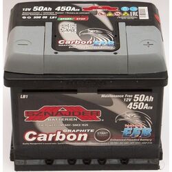 Аккумулятор Sznajder Carbon EFB Euro 50Ah