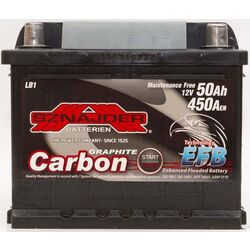 Аккумулятор Sznajder Carbon EFB Euro 50Ah Thumb