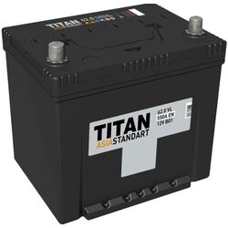Acumulator Titan Asia Standart 6CT-62.1 VL 550A