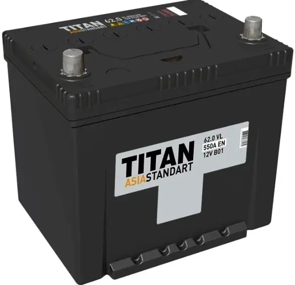Acumulator Titan Asia Standart 6CT-62.1 VL 550A